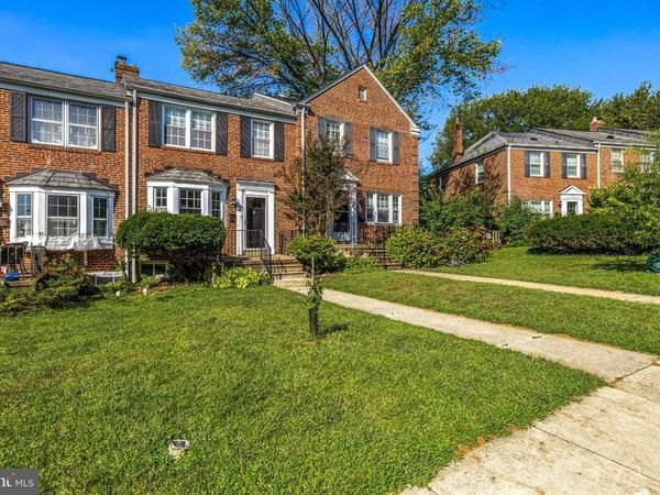 110 BRANDON ROAD, BALTIMORE, MD 21212
