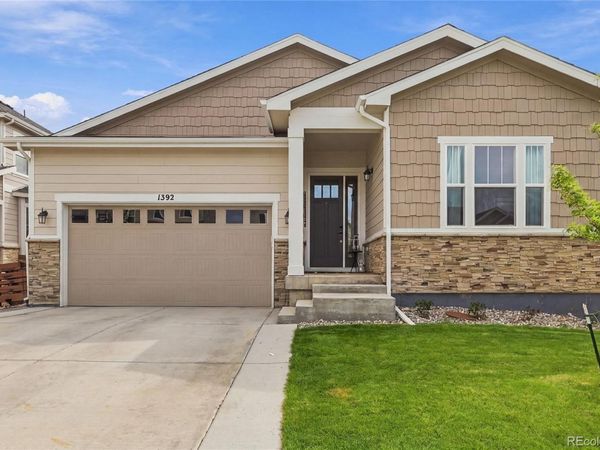 1392 Zenith Heights Court , Erie, CO 80516
