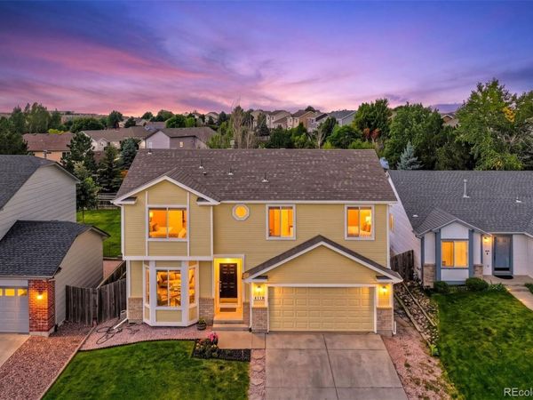 4119 Happy Jack Drive , Colorado Springs, CO 80922