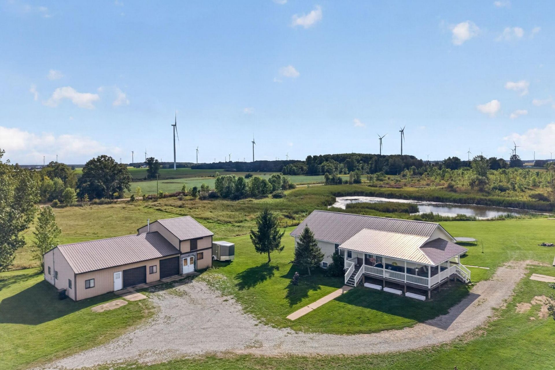 4085 N Whiteville Road N, Rosebush, MI 48878 Main Photo