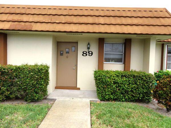 5780 Fernley Drive W, Unit 89, West Palm Beach, FL 33415