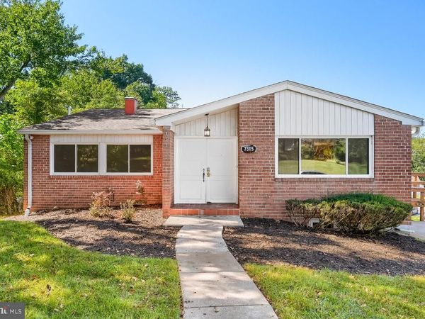 7315 PRINCE GEORGE RD, PIKESVILLE, MD 21207