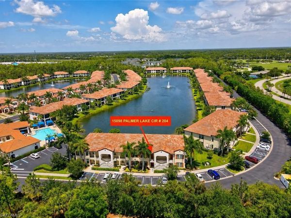 15098 Palmer Lake CIR, Unit 204, NAPLES, FL 34109
