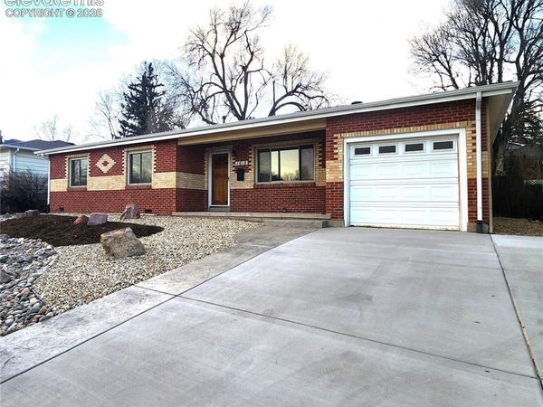 1618 Marquita Avenue, Colorado Springs, CO 80905