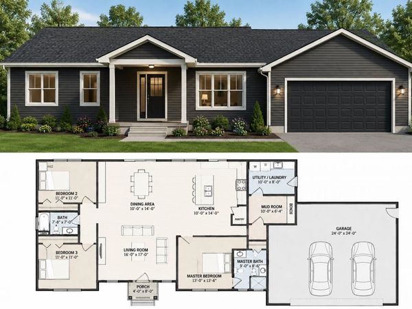86 Dakin Road, Ferrisburgh, VT 05456