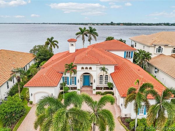118 SW Palm Cove Drive , Palm City, FL 34990