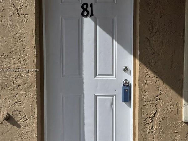 4181 NW 114th Ave , Unit 4181, Coral Springs, FL 33065