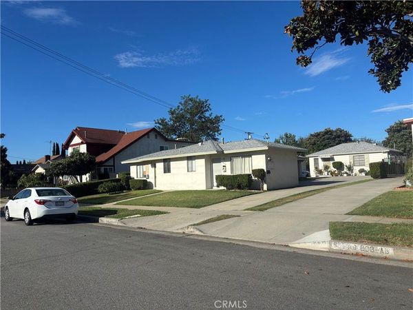 805 S 8th Street, Unit B, Alhambra, CA 91801