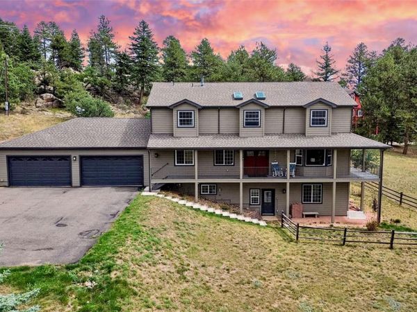 7540 S Homesteader Drive , Morrison, CO 80465