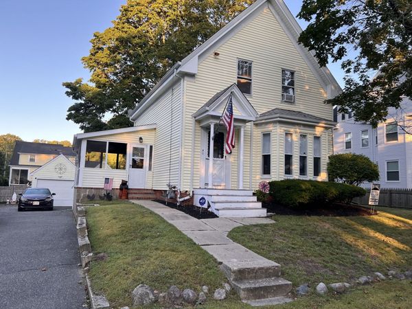 93 Stetson Str, Whitman, MA 02382