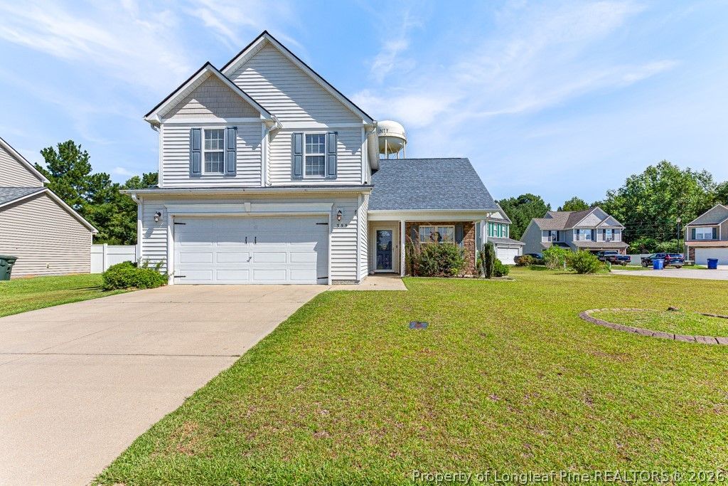 399 Fairfield Circle, Raeford, NC 28376 Main Photo