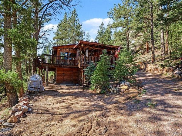 15751 S Elk Creek Road , Pine, CO 80470
