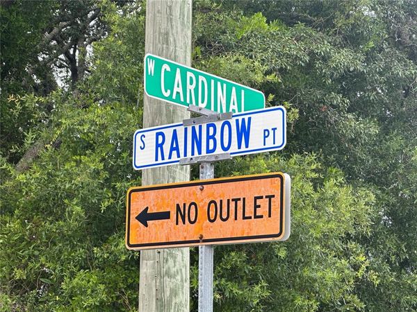 6977 S RAINBOW POINT , HOMOSASSA, FL 34446