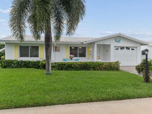 507 SW 18TH Street, Boynton Beach, FL 33426