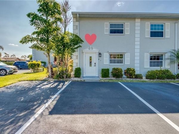 7050 Nantucket CIR , Unit 1, NORTH FORT MYERS, FL 33917