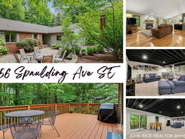 956 Spaulding Avenue SE, Ada, MI 49301