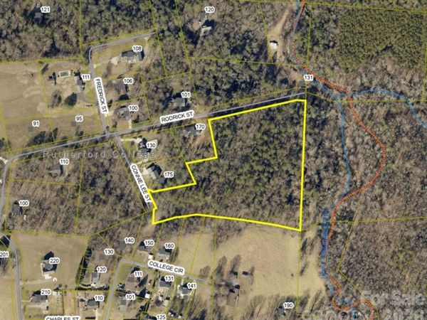 0 Roderick Street , Connelly Springs, NC 28612