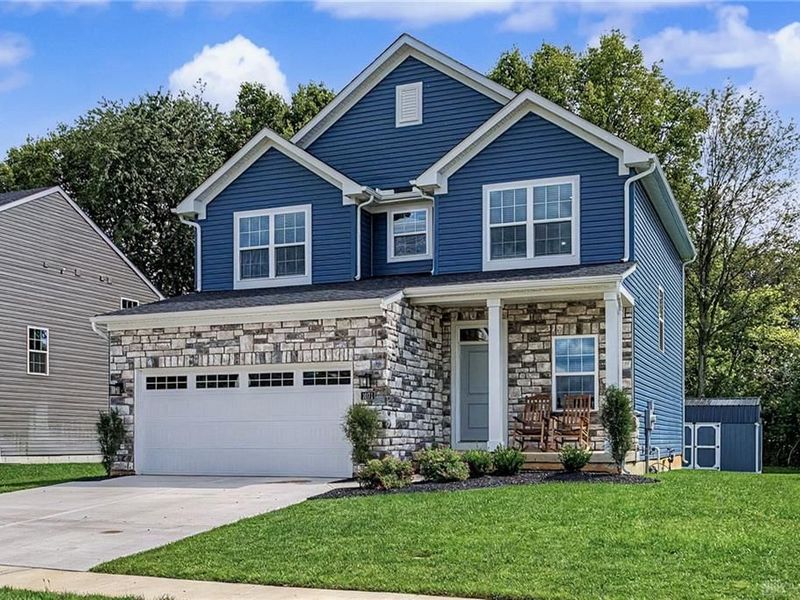 1071 Brooke Ln, Xenia, OH 45385 Photo 3
