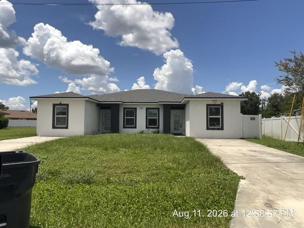 625 BITTERN COURT , Unit A & B, POINCIANA, FL 34759