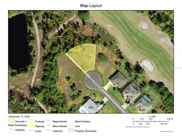 91 PINE VALLEY COURT, ROTONDA WEST, FL 33947