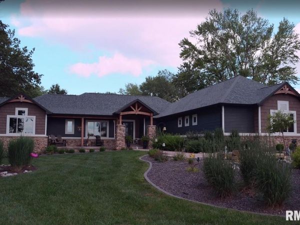 5600 IRON BRIDGE Road, Chatham, IL 62629