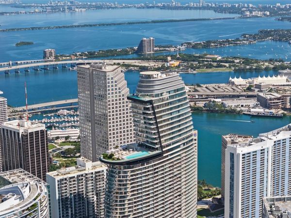 300 Biscayne Boulevard Way, Unit 4007W, Miami, FL 33131