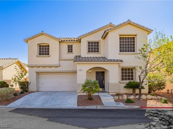 2628 Good Fellows Street , Las Vegas, NV 89135