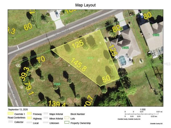 66 TEE VIEW TERRACE , ROTONDA WEST, FL 33947