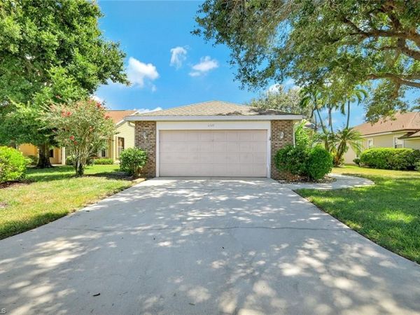 6522 Ilex CIR , NAPLES, FL 34109