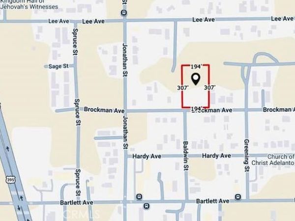 11768 Brockman Avenue, Adelanto, CA 92301