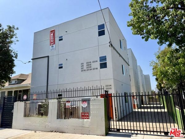 233 1/2 N Chicago Street, Unit 233 1/2, Los Angeles, CA 90033