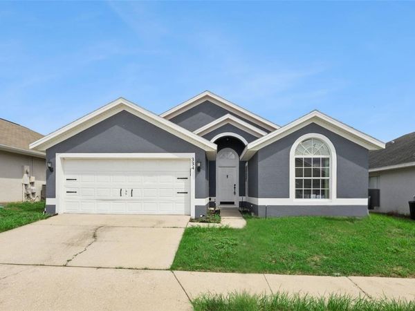 334 BRAYTON LN , DAVENPORT, FL 33897