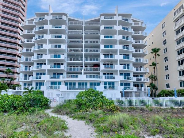 1350 GULF BOULEVARD , Unit 301, CLEARWATER, FL 33767