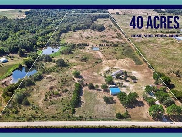 7451 E 135 Road, Holdenville, OK 74848