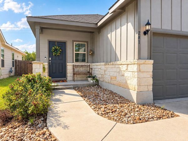 281 La Dera DR, Liberty Hill, TX 78642