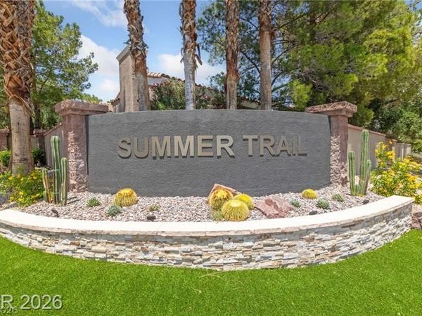 1924 Summer Pine Court, Unit 102, Las Vegas, NV 89134