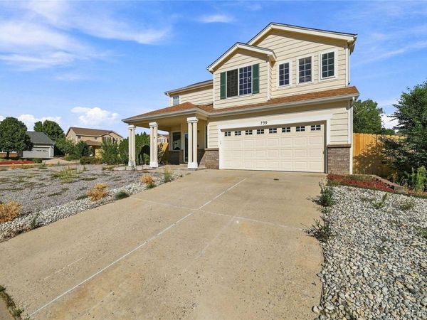 739 Prairie Star Circle, Colorado Springs, CO 80916