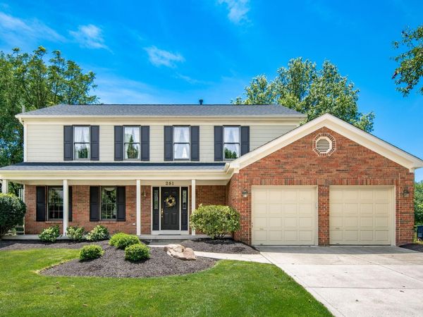 251 Hopewell Court , Powell, OH 43065