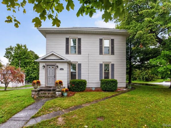 6245 Fulton Street, Mayville Village, Mi 48744
