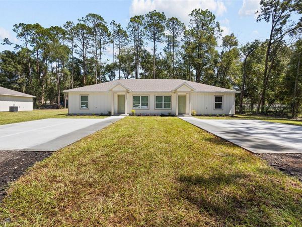 105 & 107 NW 8TH STREET , CHIEFLAND, FL 32626