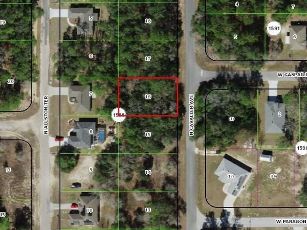 6252 N CAVALIER TERRACE , CITRUS SPRINGS, FL 34433