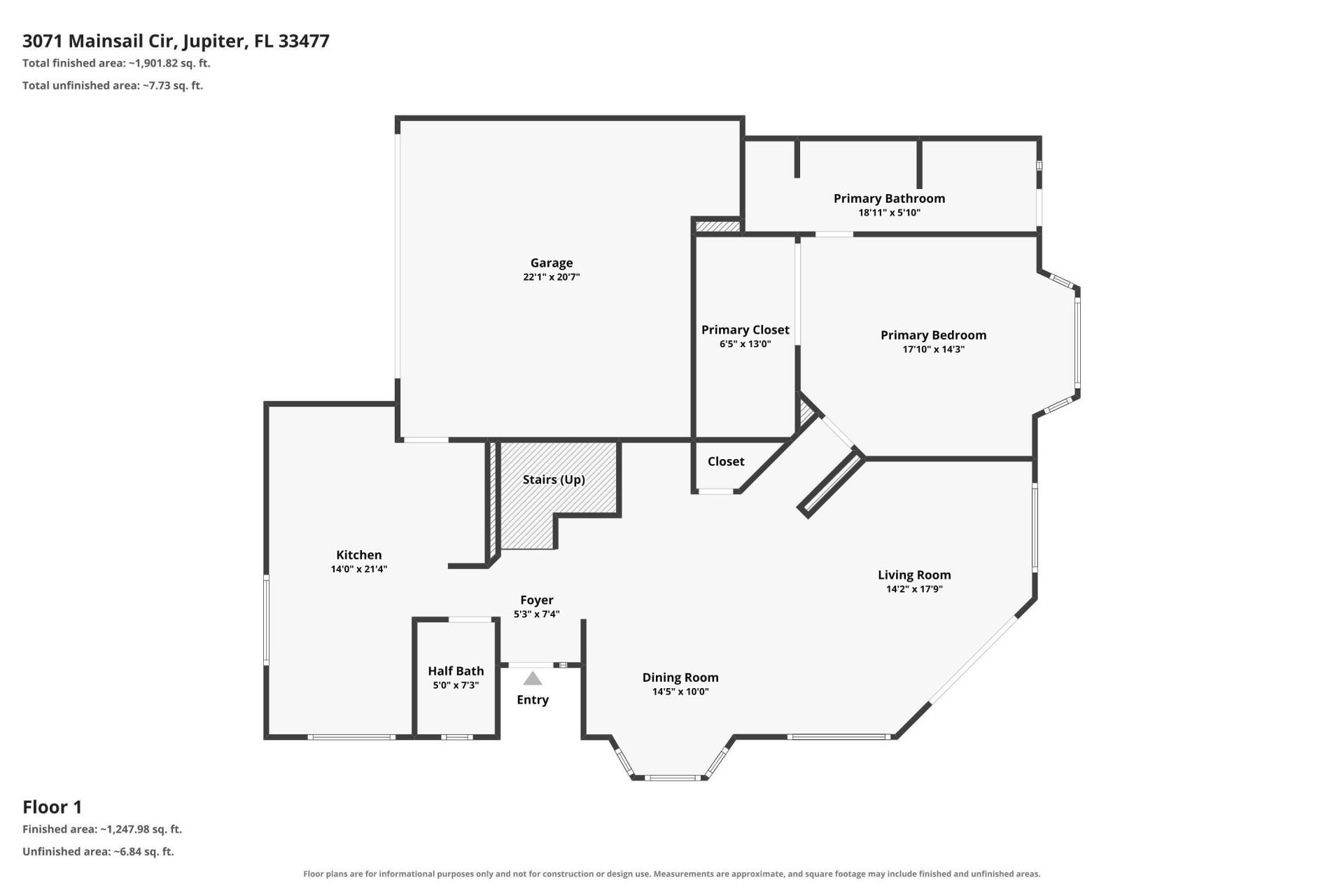 3071 Mainsail Circle, Jupiter, FL 33477 Photo