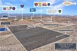 Gasline Road, Searchlight, NV 89046