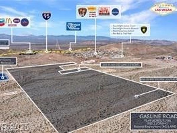 Gasline Road, Searchlight, NV 89046