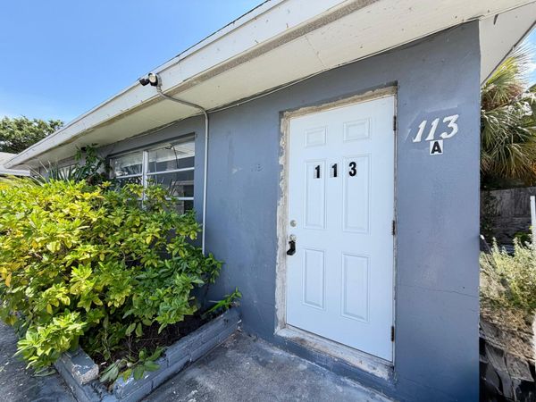 113 E 27th Street, Unit A, Riviera Beach, FL 33404