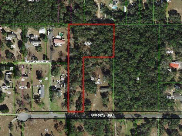 2047 E MARY LUE STREET , INVERNESS, FL 34453