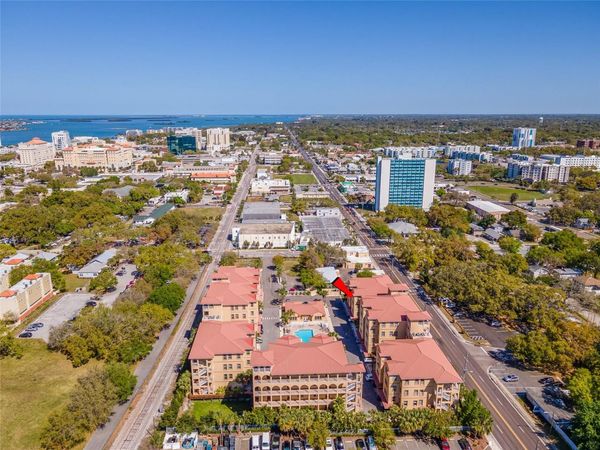 642 WELLS COURT , Unit 402, CLEARWATER, FL 33756