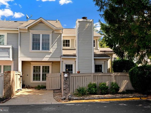 8812 RUSTBURG CIRCLE , MONTGOMERY VILLAGE, MD 20886