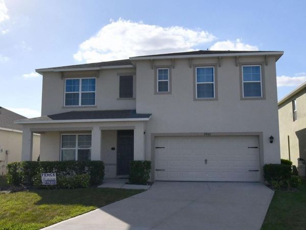2460 WHITE POPPY DRIVE , KISSIMMEE, FL 34747