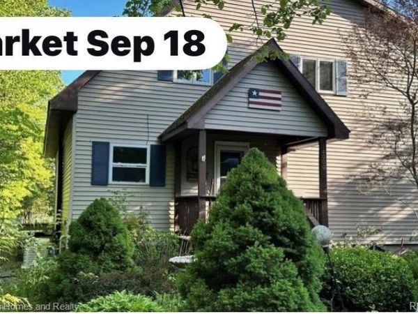 14999 Maple Drive, Krakow Township, Mi 49707